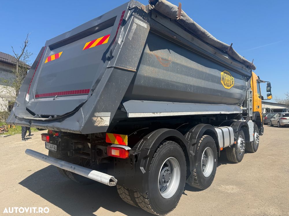 Volvo FMX420 Autobasculanta 8x4 fabricatie 2018 - 4