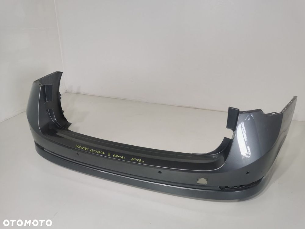 ZDERZAK TYLNY TYŁ SKODA OCTAVIA III KOMBI 12-18 - 6