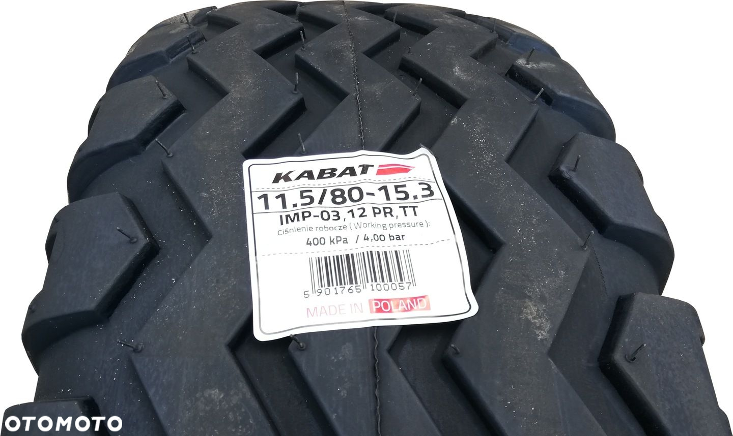 1x opona Kabat 11.5/80-15.3 IMP-03 135A8 12PR TT produkcja Polska - 8