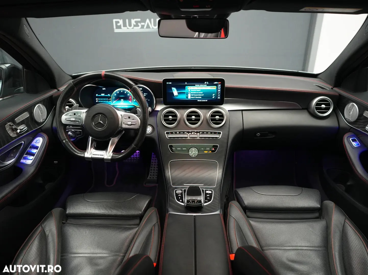 Mercedes-Benz C AMG 43 4Matic 9G-TRONIC - 10