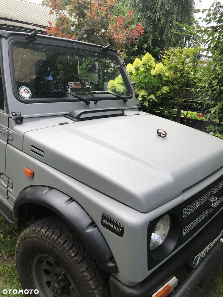 Suzuki Samurai - 3