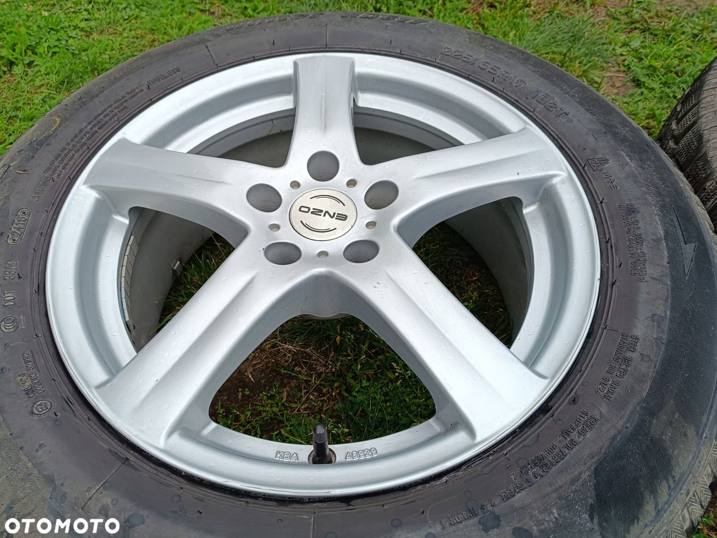 Felgi aluminiowe 5x112 Skoda Octavia Super B Audi VW Golf Mercedes 7,5x17 - 5