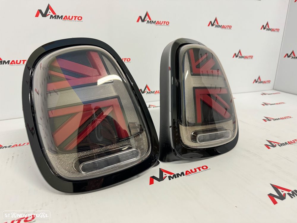 Farolins Traseiros MINI One F55 F56 F57 Convertible Look JCW - 3