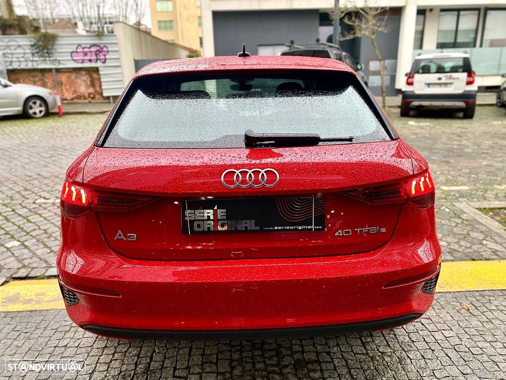 Audi A3 Sportback 40 TFSIe S tronic - 7