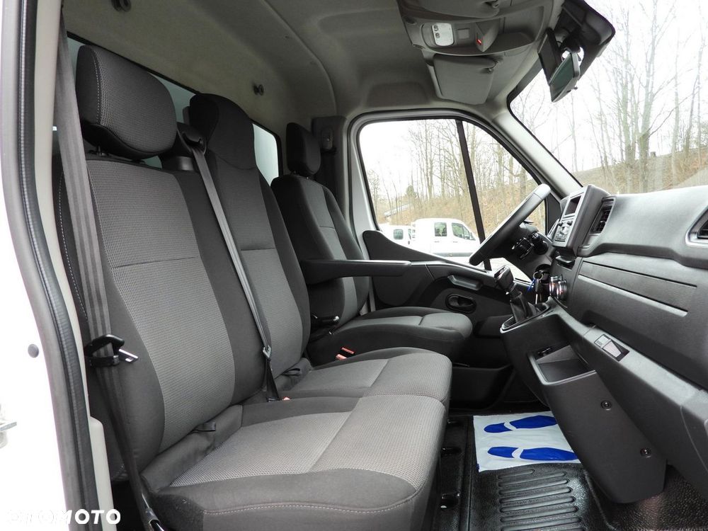 Renault MASTER PLANDEKA 10 PALET TEMPOMAT LEDY PNEUMATYKA KLIMATYZACJA  165KM - 37