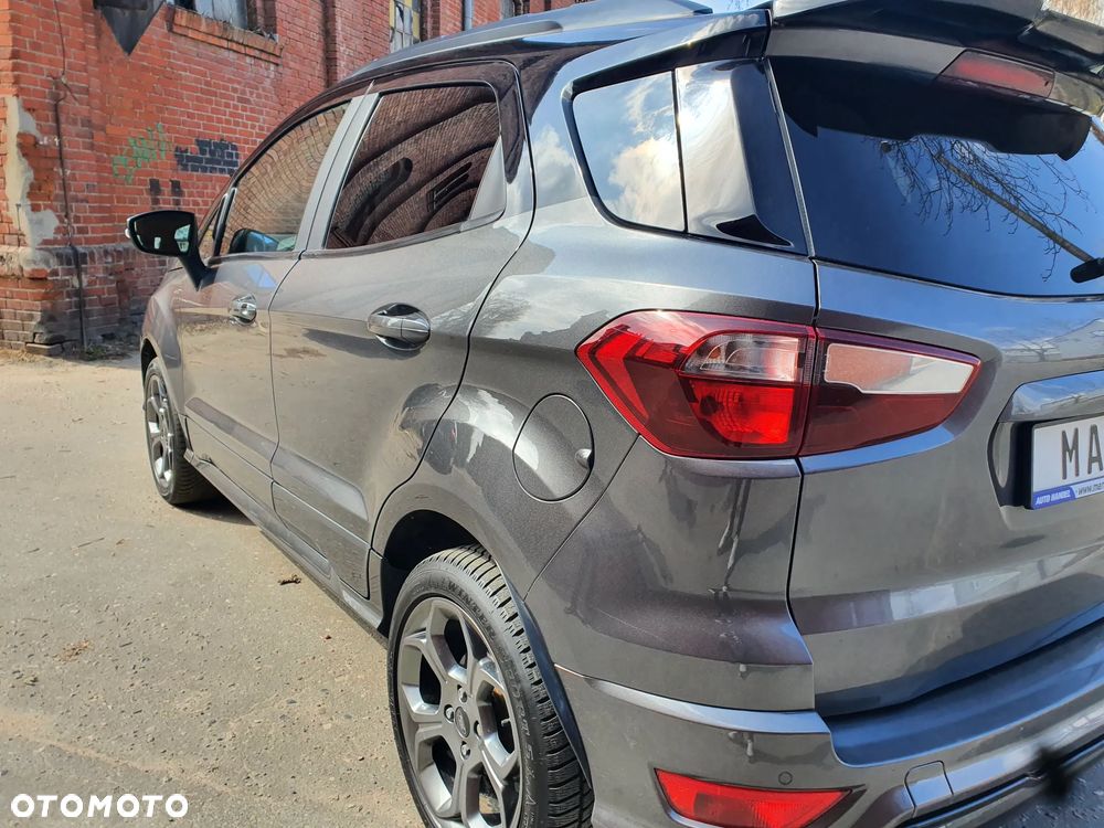 Ford EcoSport 1.0 EcoBoost ST-LINE - 7
