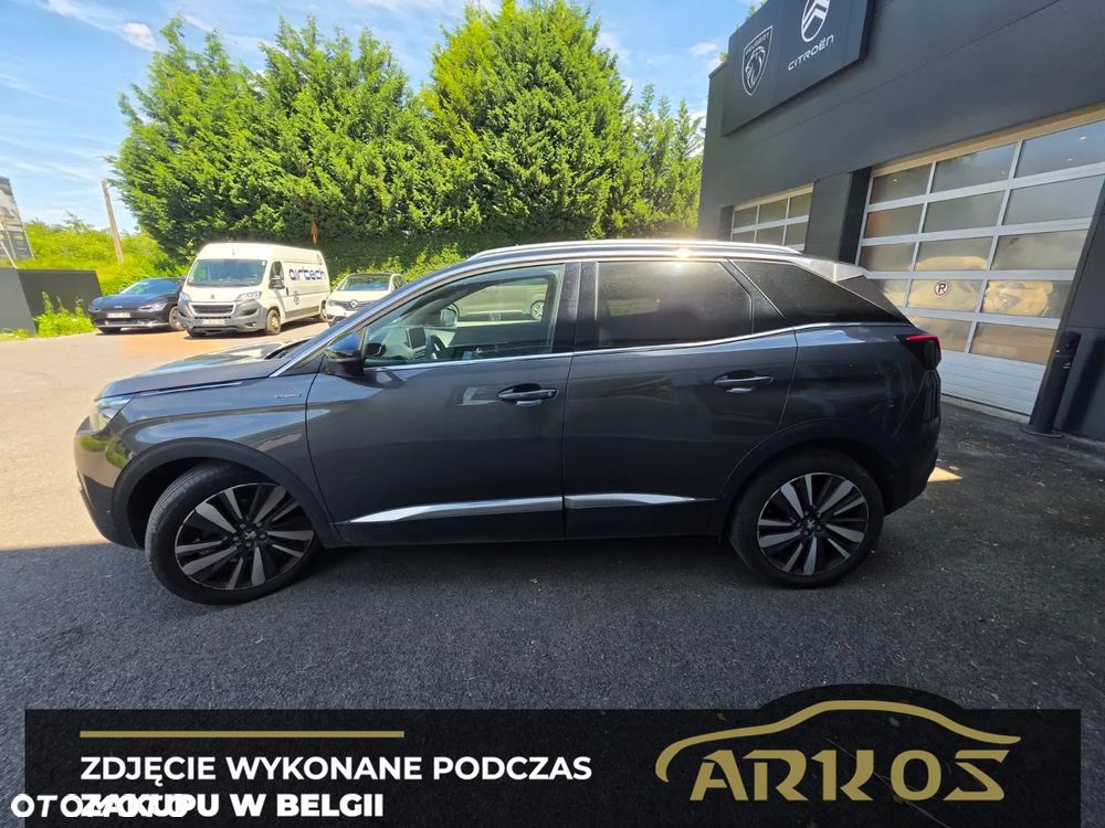Peugeot 3008 PureTech 180 Stop & Start GPF EAT8 GT - 5