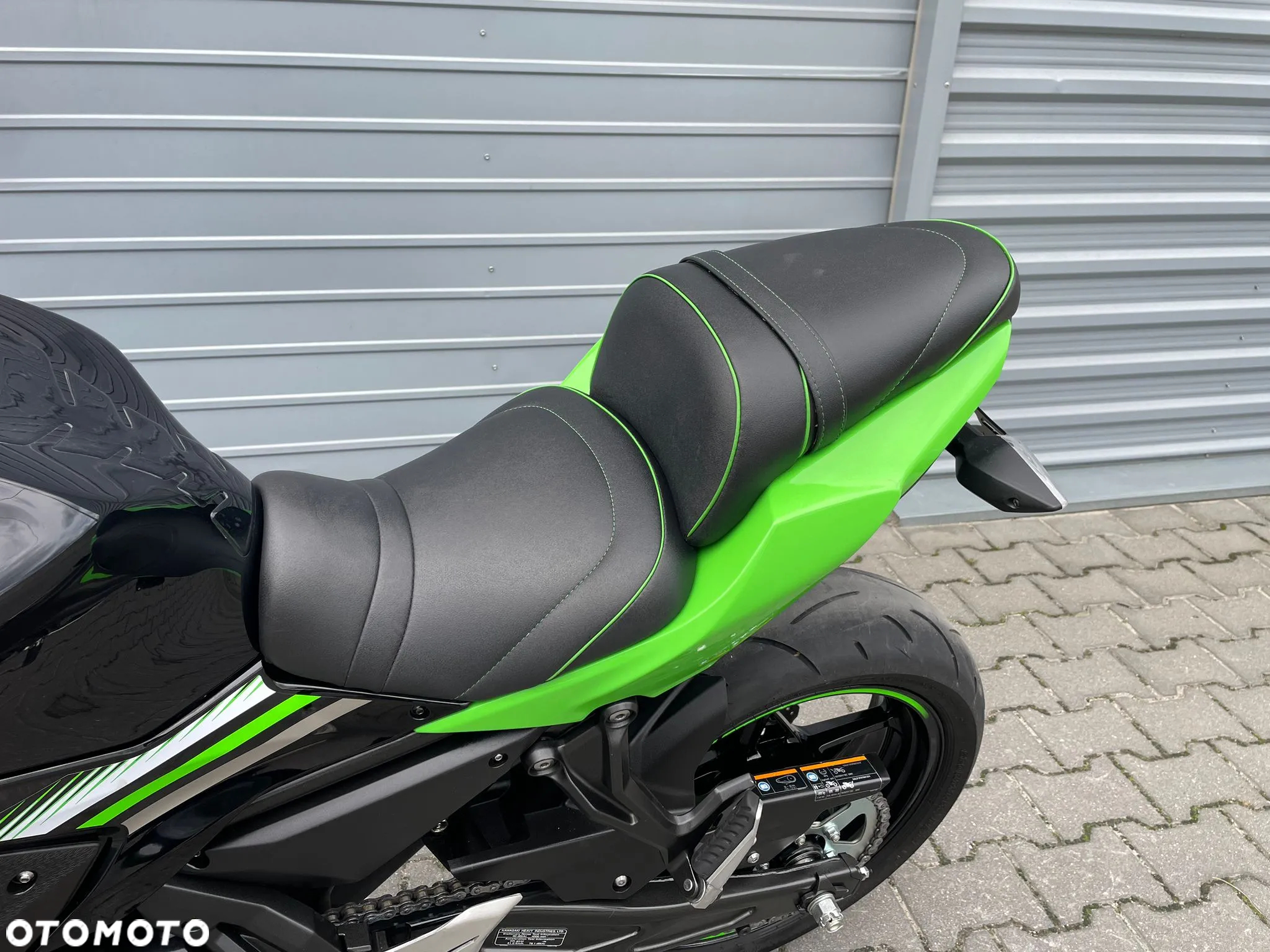 Kawasaki Ninja - 15