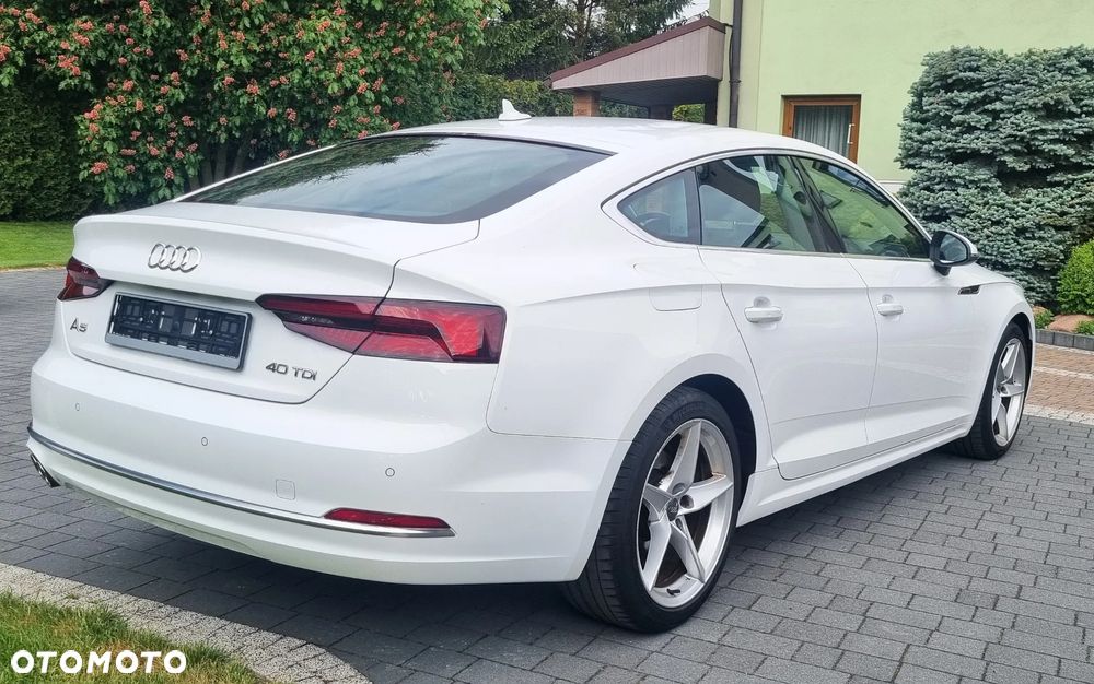 Audi A5 Sportback 2.0 TDI Sport S tronic - 9