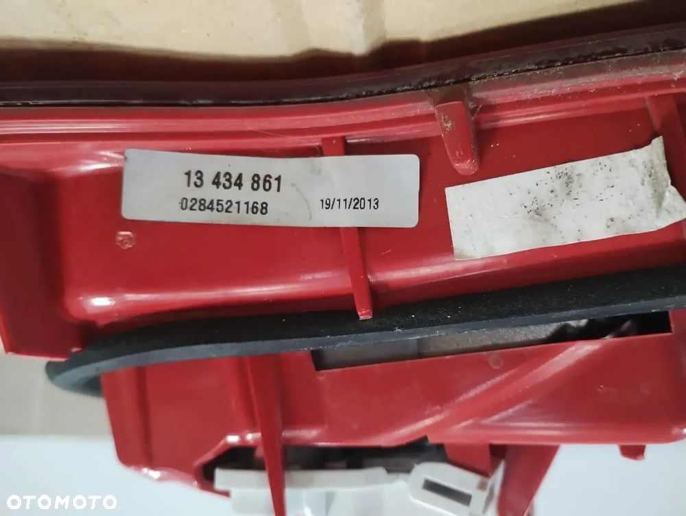 OPEL MERIVA B LIFT LAMPY TYLNE W KLAPE KPL EUROPA - 7
