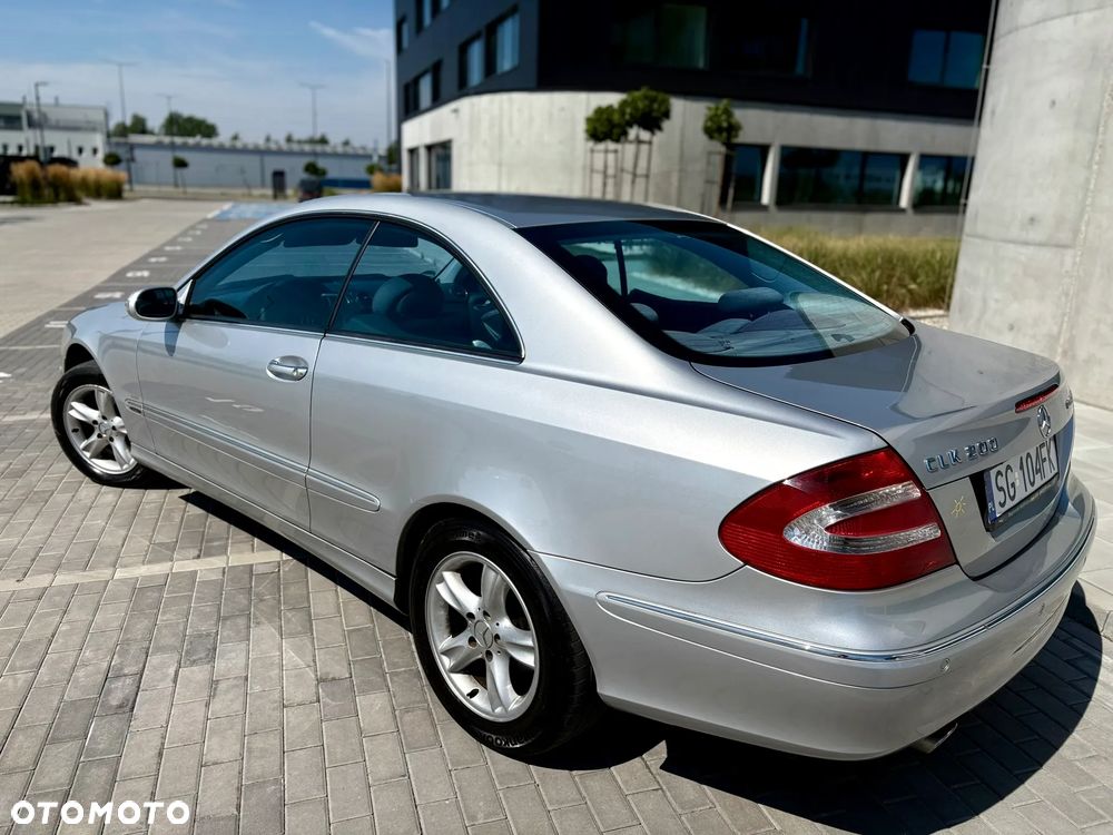 Mercedes-Benz CLK 200 Kompressor Automatik Avantgarde - 17