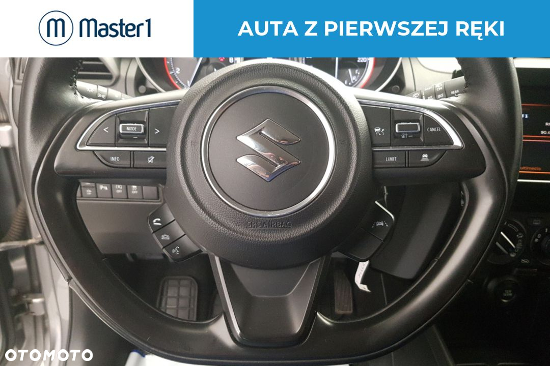 Suzuki Swift 1.2 Dualjet SHVS Premium Plus CVT - 17