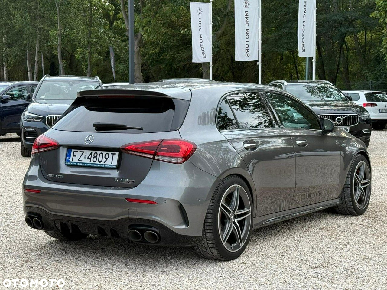 Mercedes-Benz Klasa A 45 S AMG 4-Matic 8G-DCT - 4