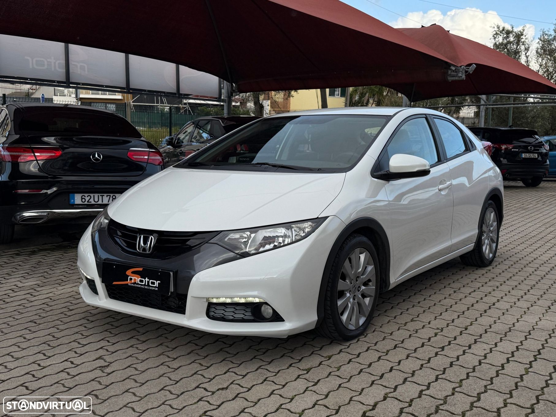 Honda Civic 2.2 i-DTEC Sport - 1