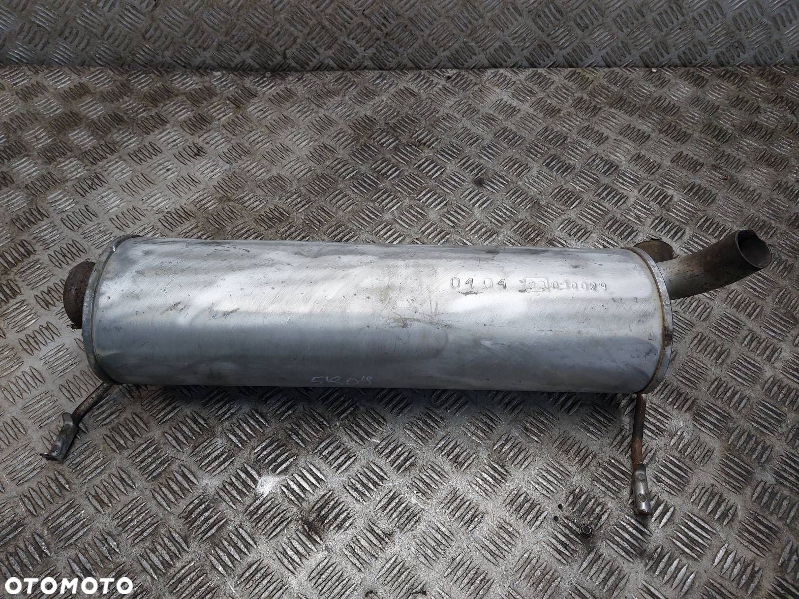 TŁUMIK WYDECH KOŃCOWY CITROEN ZX I 1.4 8V - 4