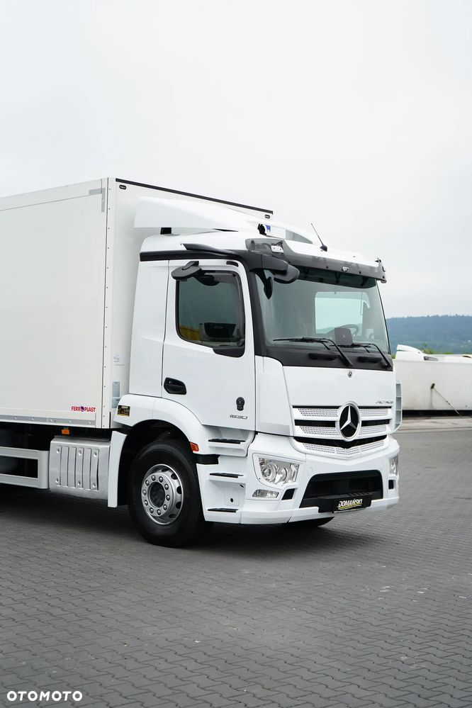 Mercedes-Benz / ACTROS / 1830 / E 6 / MP 5 / CHŁODNIA + WINDA / 18 PALET - 36