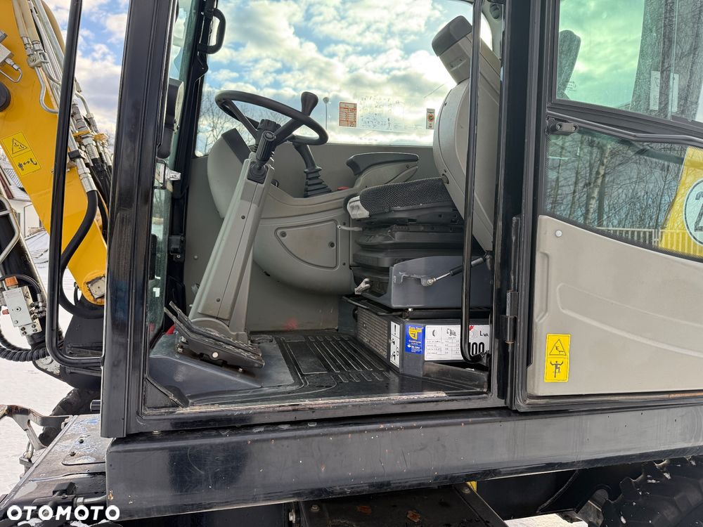 Yanmar Koparka kołowa B95W - 35