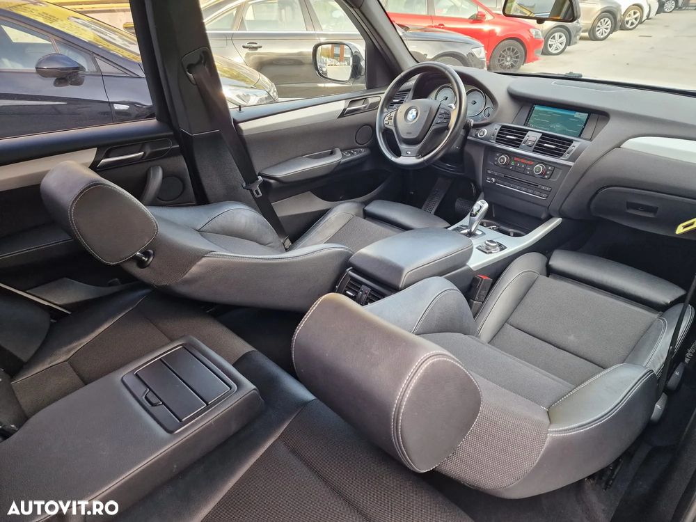 BMW X3 xDrive20d Aut. Blue Performance - 11