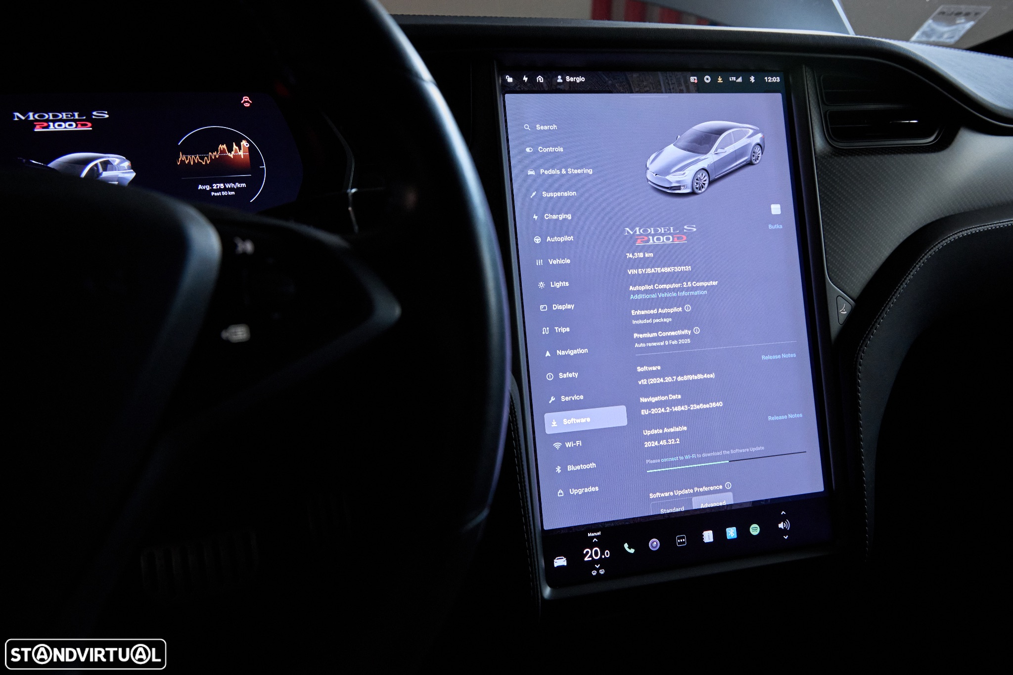 Tesla Model S P100D - 20