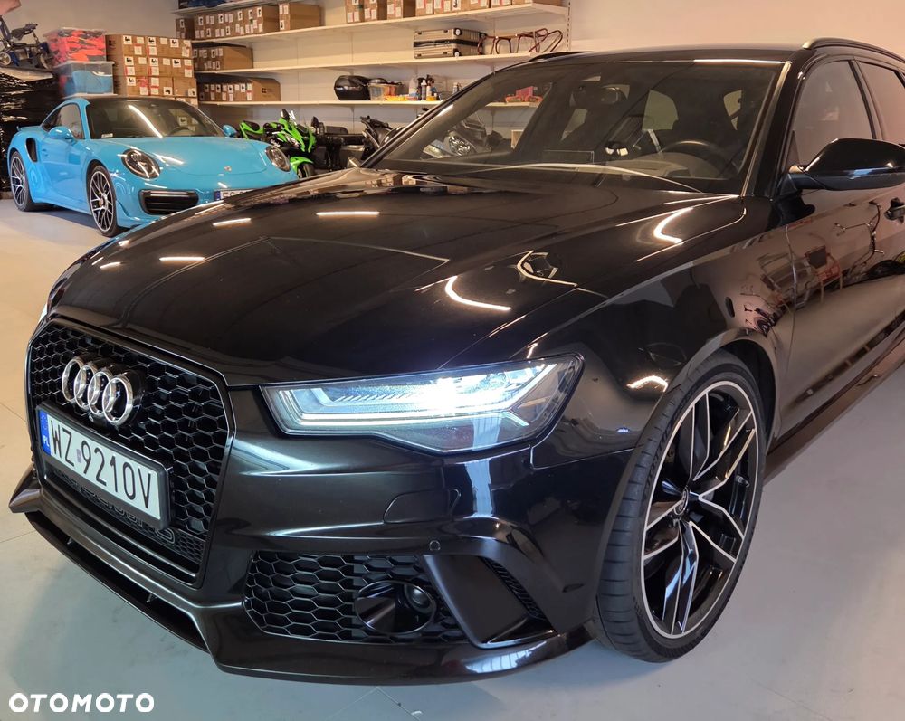 Audi RS6 - 8
