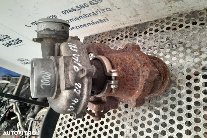 Turbosuflanta 2.2 CDI Mercedes-Benz Vito W638 [1996 - 2003] Minivan 1 - 1