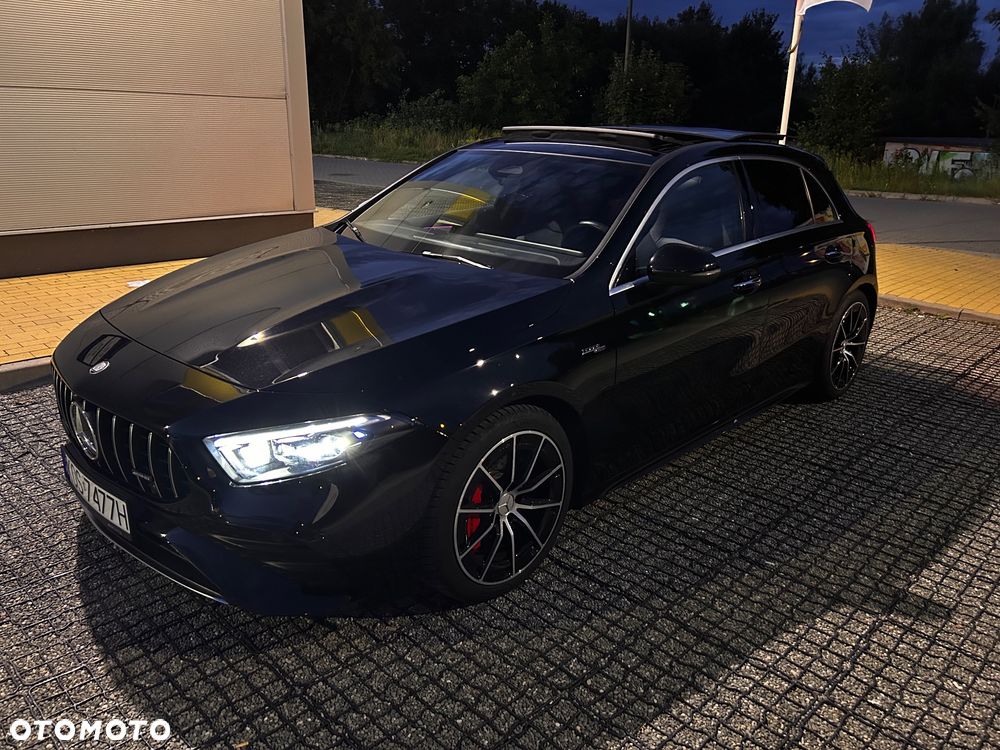 Mercedes-Benz Klasa A 35 AMG 4-Matic 8G-DCT - 20