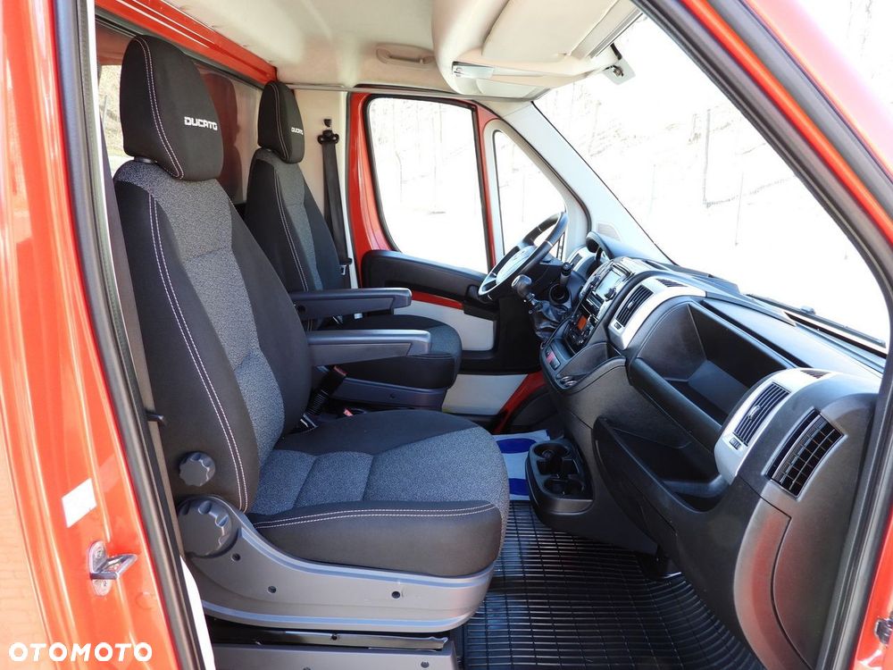 Fiat DUCATO PLANDEKA 8 PALET WEBASTO TEMPOMAT NAWIGACJA KLIMATYZACJA  180KM - 37