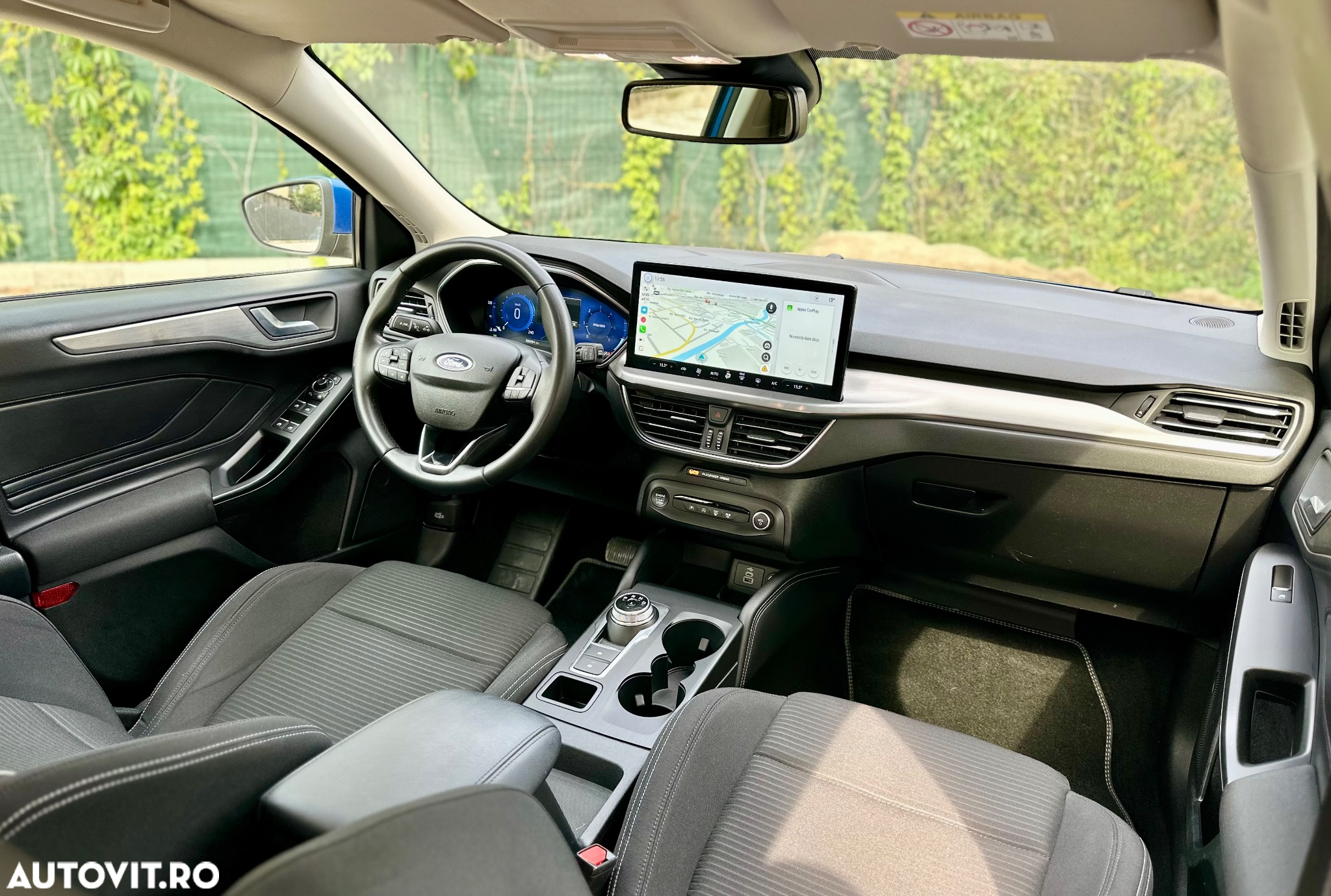 Ford Focus 1.5 EcoBlue Start-Stopp-System Aut. TITANIUM - 9