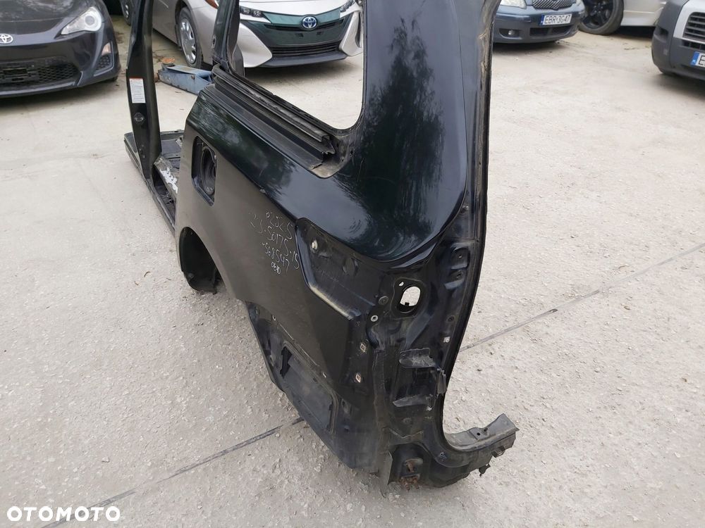TOYOTA SIENNA ćwiartka lewy tył błotnik lewy tył próg słupek bok - 3