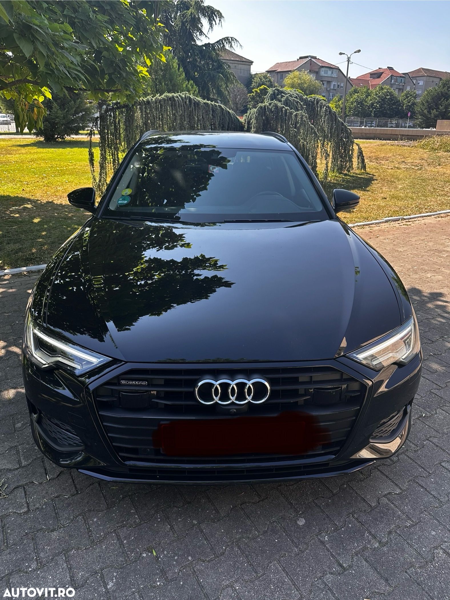 Audi A6 Avant 40 TDI quattro S tronic design - 1