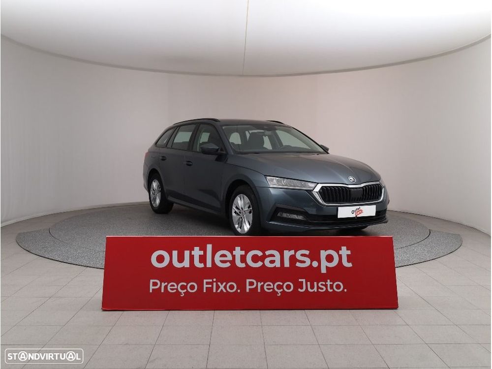 Skoda Octavia Break 2.0 TDI Ambition - 11