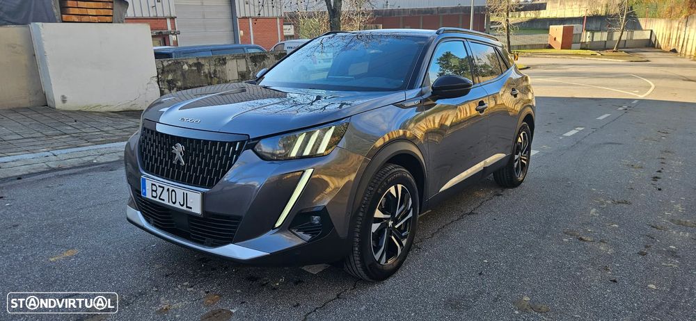 Peugeot 2008 1.5 BlueHDi GT EAT8 - 1