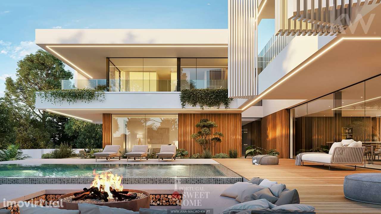 Oeiras Golf & Residence, Lote de Terreno 14, para Moradia T5 com 530m2 - Grande imagem: 3/43