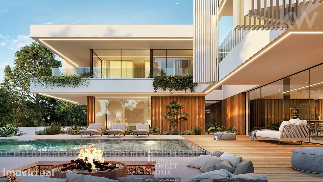 Oeiras Golf & Residence, Lote de Terreno 14, para Moradia T5 com 530m2 - Grande imagem: 3/43