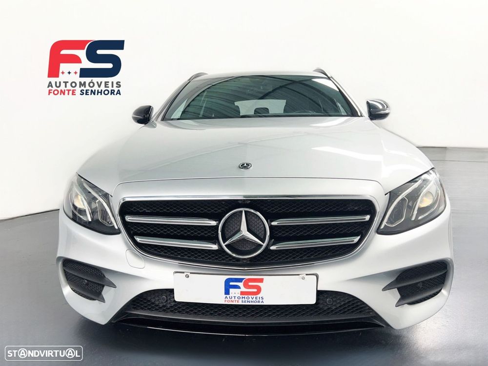 Mercedes-Benz E 220 d AMG Line - 3