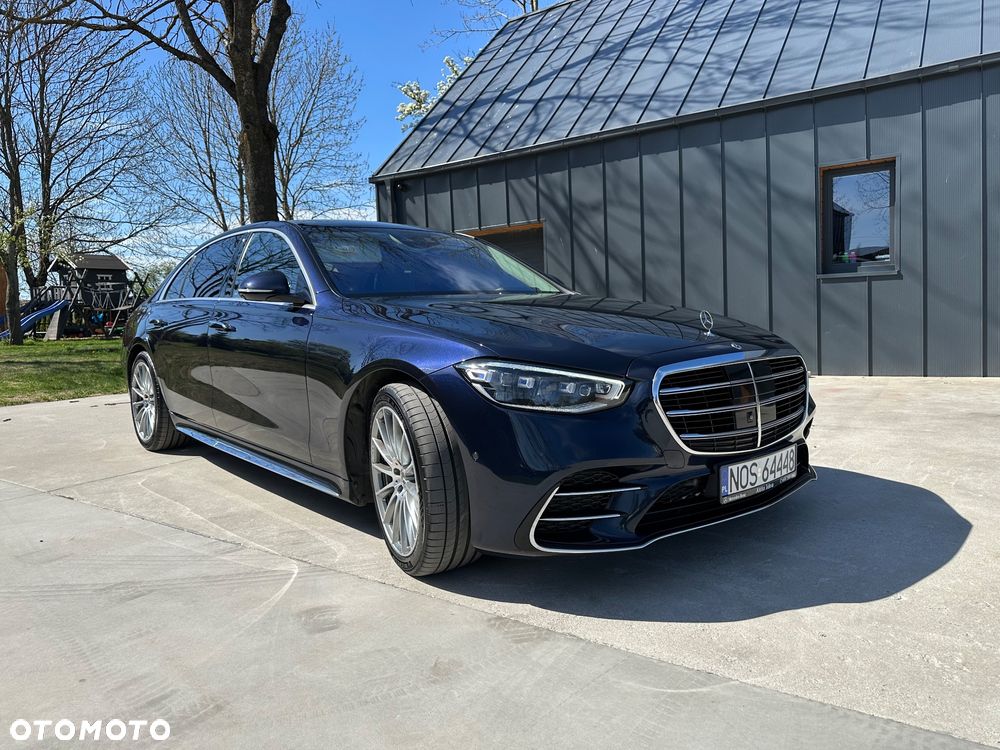 Mercedes-Benz Klasa S 400 d 4-Matic L 9G-TRONIC - 6