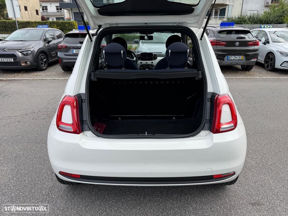 Fiat 500 1.0 Hybrid Lounge - 14