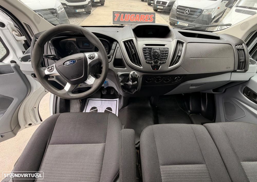 Ford Transit Cabine Dupla - Caixa Aberta - 11