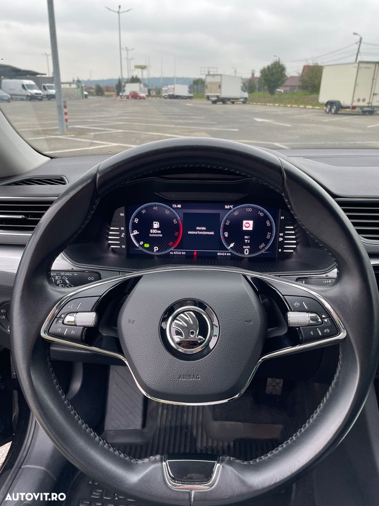 Skoda Superb 1.5 TSI DSG Ambition - 9