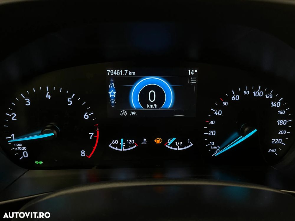 Ford Focus 1.0 EcoBoost Connected - 25