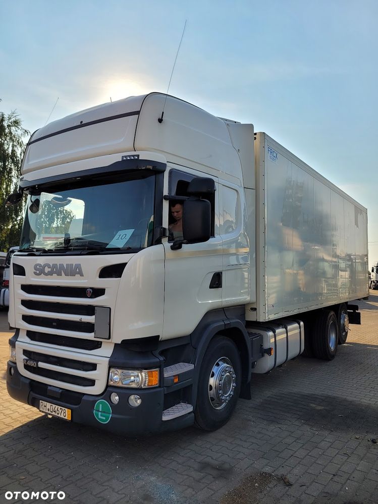 Scania R 450 * G410 * IZOTERMA * Chłodnia * kontener*Przewierty sterowane*specjalny - 10