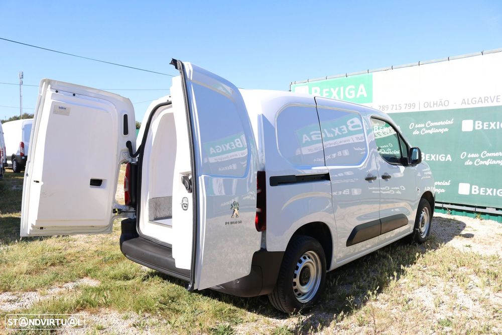 Peugeot Partner 1.6HDi 3 Lug Isotérmica c/Iva Incluído - 8