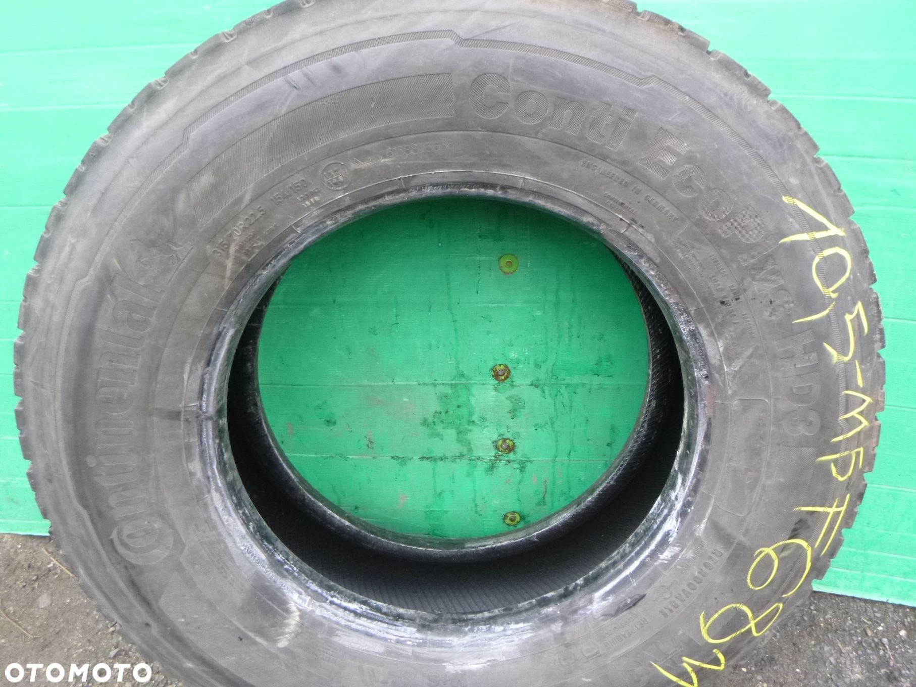 Opona 315/70R 22.5 Continental Napędowa. Opony ciężarowe - 3