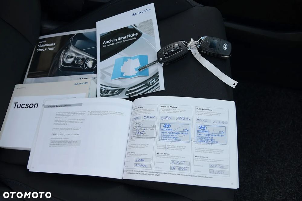 Hyundai Tucson blue 1.6 GDi 2WD Passion - 39