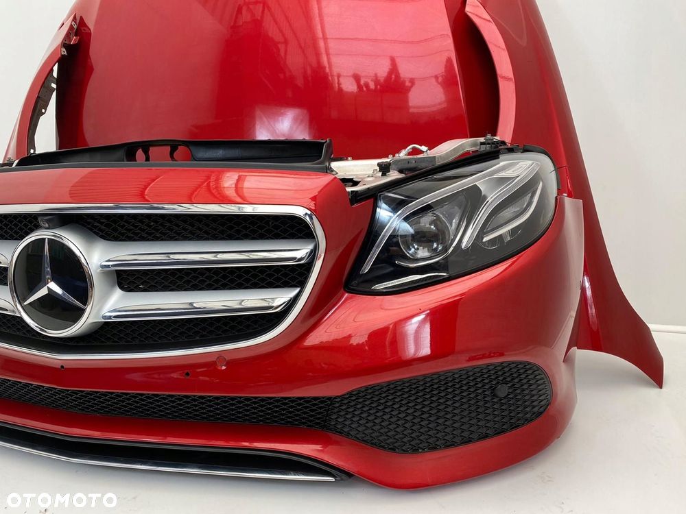 MERCEDES W213 ZDERZAK LAMPY BŁOTNIKI WZMOCNIENIE - 7