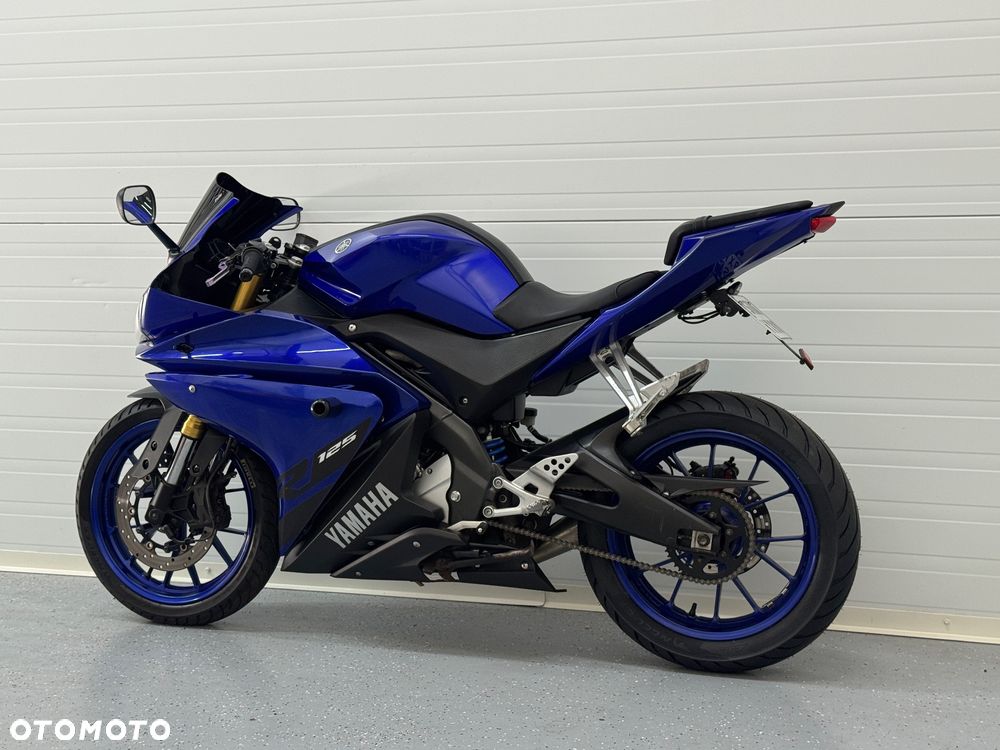 Yamaha R125 - 12