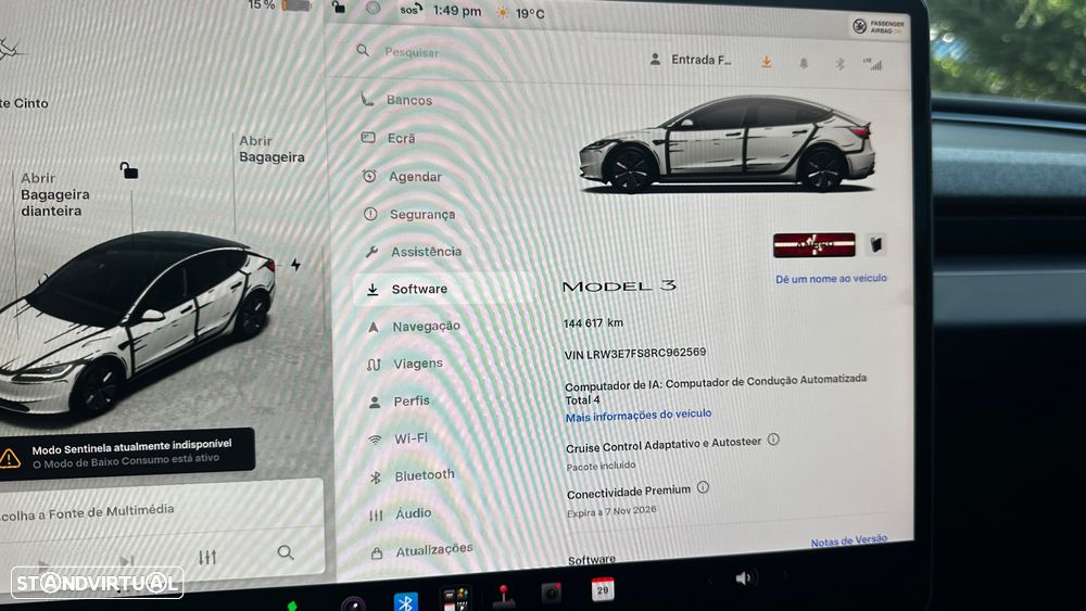 Tesla Model 3 Tração Traseira - 43