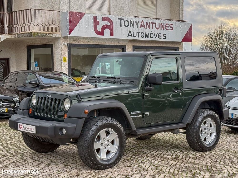 Jeep Wrangler 2.8 CRD MTX Sport - 1