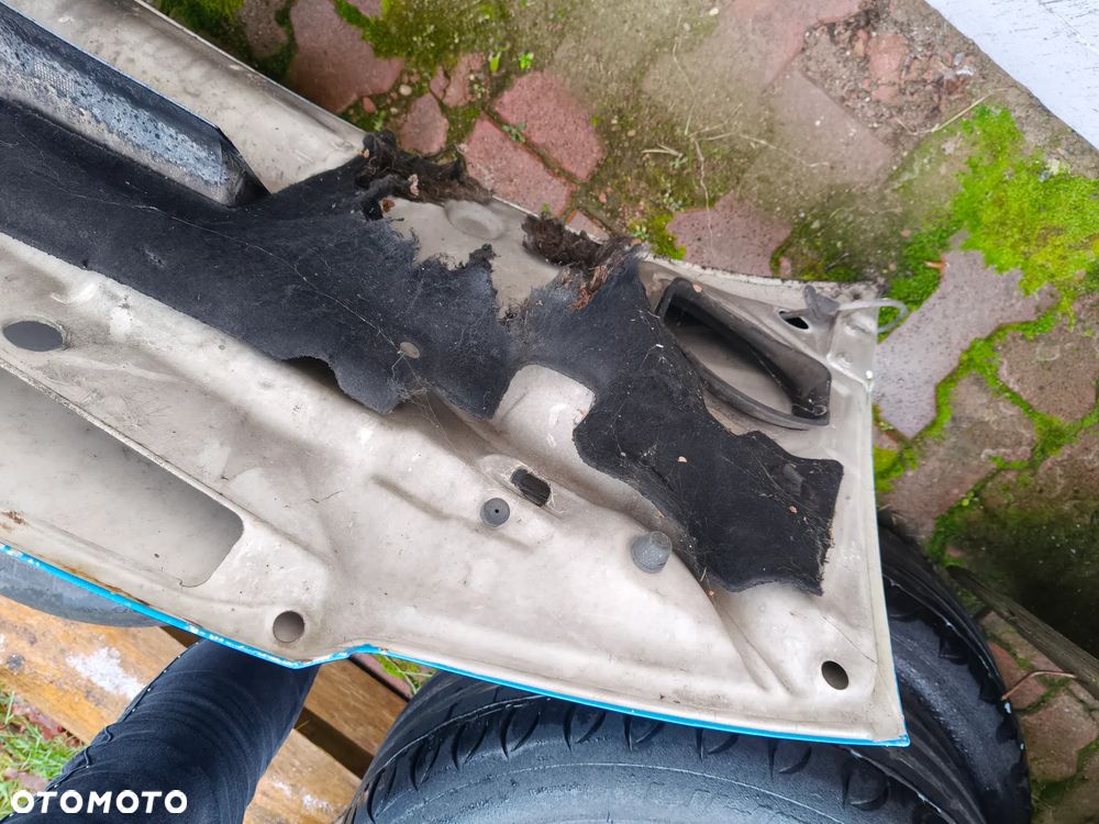 Maska VW T4  niebieska - 5