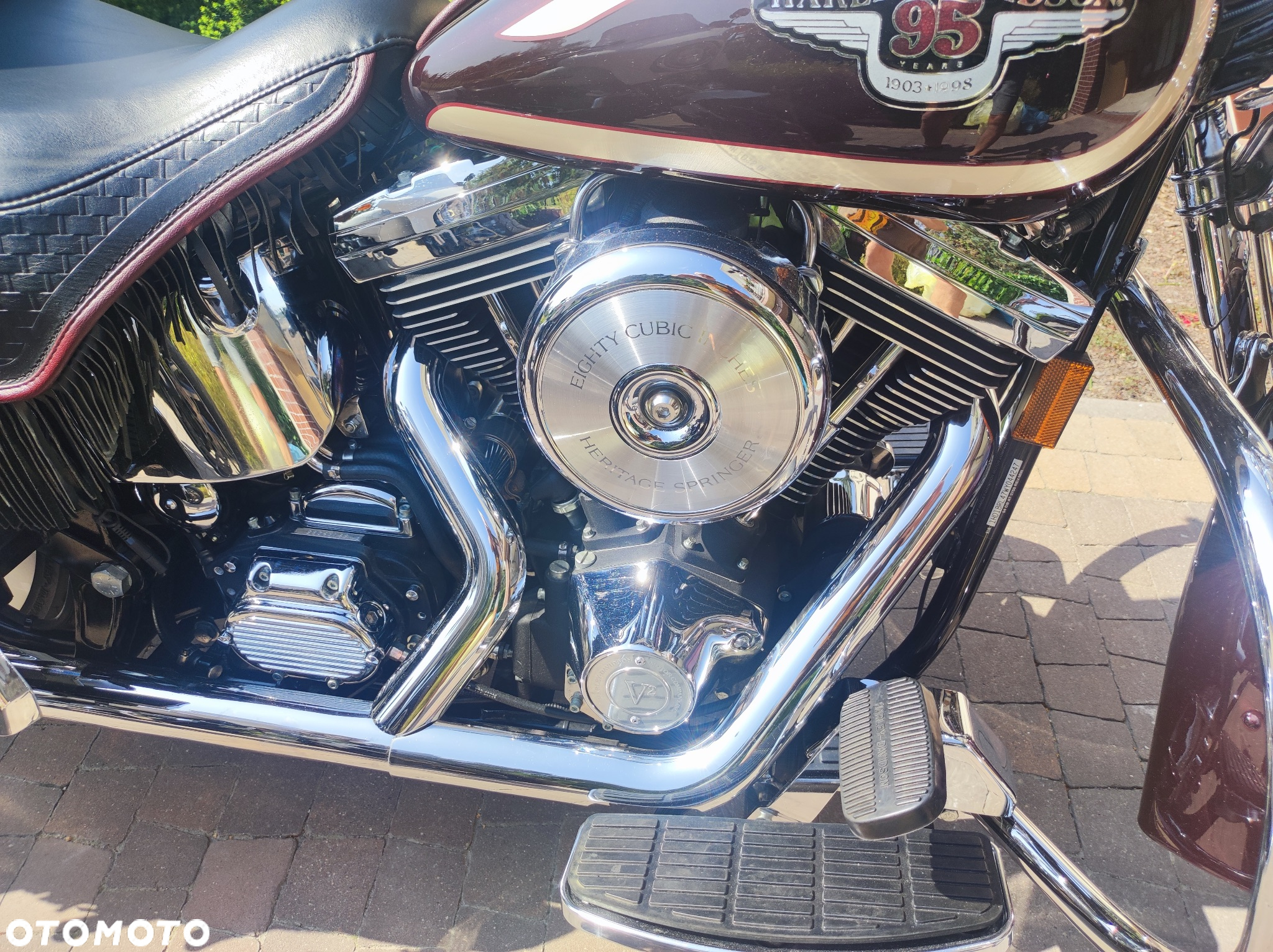 Harley-Davidson Softail Springer Classic - 8